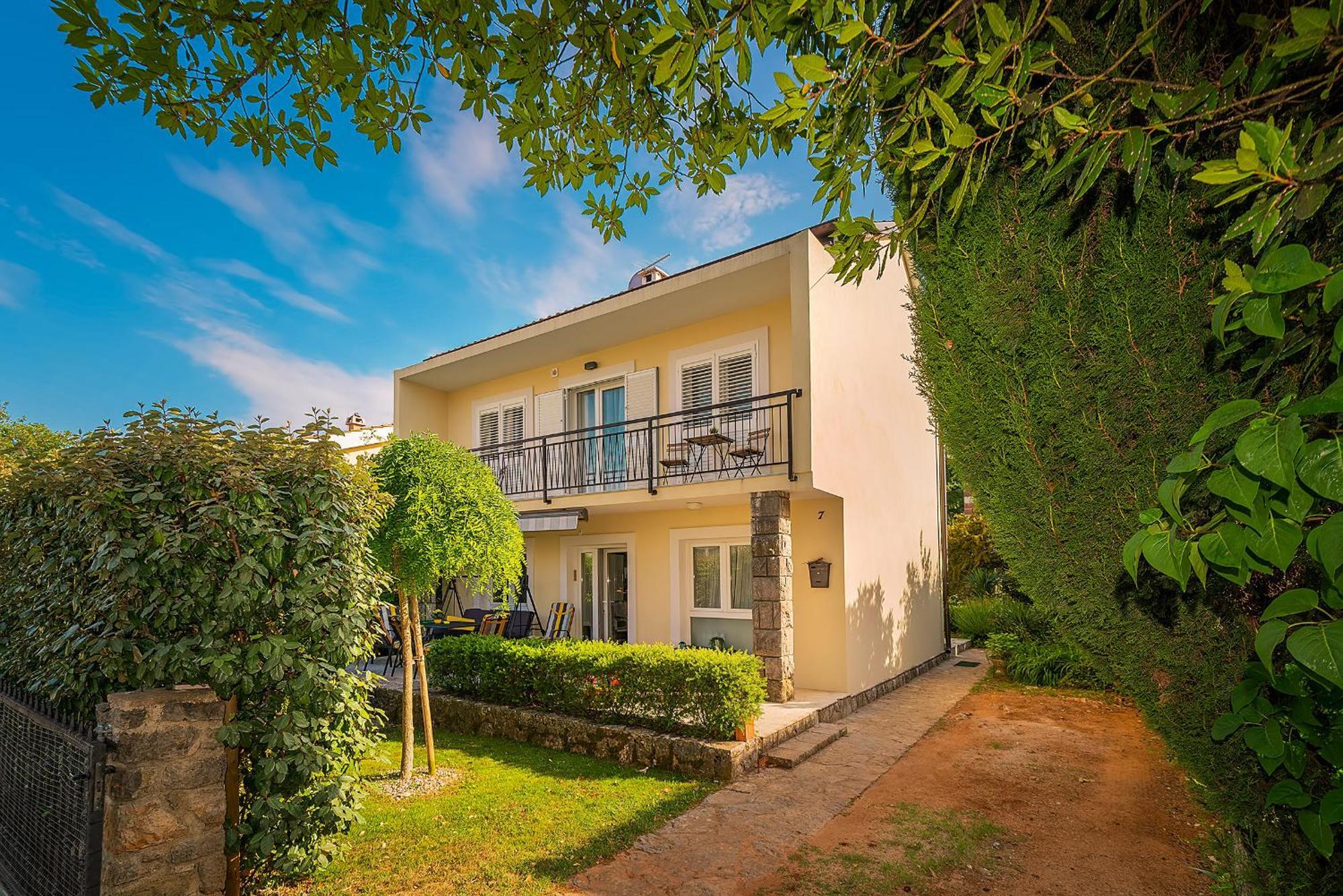 Apartment Noa On Island Krk Vantacici Exterior photo